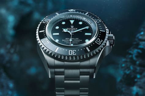 rolex deepsea blu|rolex sea dweller deepsea challenge.